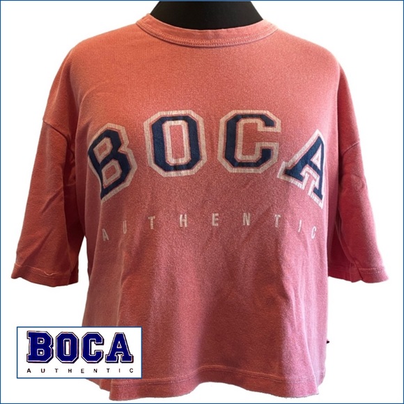 VINTAGE BOCA Authentic T-Shirt - Picture 1 of 9